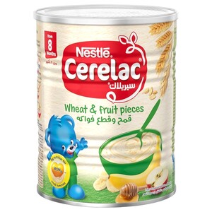 Cerelac Wheat & Milk With Fruit Pieces 400G