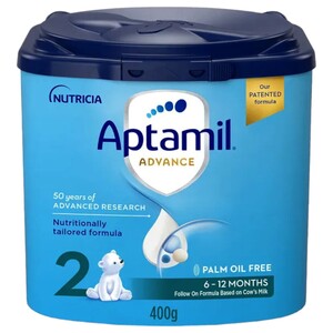 Aptamil Advance 2 Palm Oil Free 400G