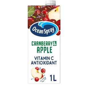 Ocean Spray Cranberry & Apple 1L