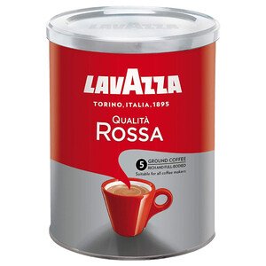 Lavazza Ground Coffee Quali Rossa 250G