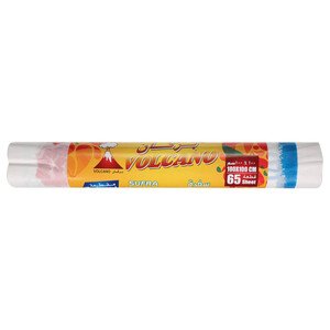 Volcano Table Sheet Printed 100 X 100Cm 65 Pieces