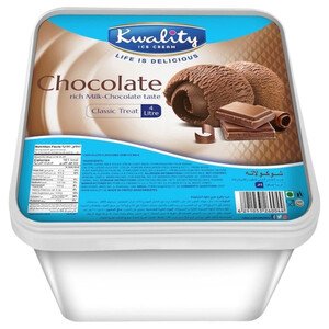 Kwality Chocolate Ice Cream 4L