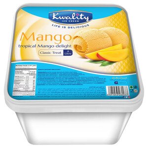 Kwality Mango Ice Cream 4L