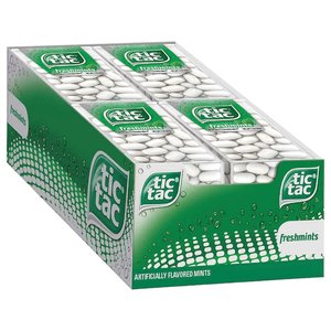 Tic Tac Fresh Mint 18G X12