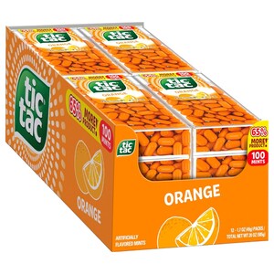 Tic Tac Orange 18G X12