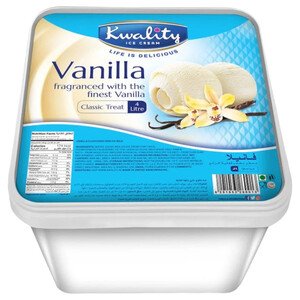 Kwality Vanilla Ice Cream 4L