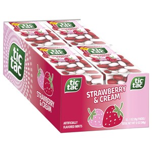 Tic Tac Strawberry 18G X12