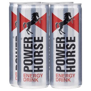 Power Horse Energy Drink 250Ml X4