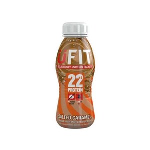 U Fit Salted Caramel Protein Shake 310Ml