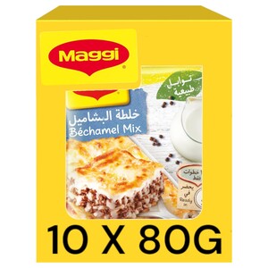 Maggi Bechamel Mix 80G X10