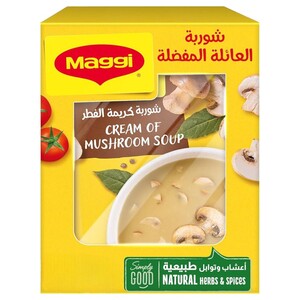 Maggi Soup Mushrooms Sachet 68G X4