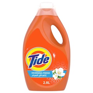Tide Liquid Laundry Detergent Morning Fresh 2.8L