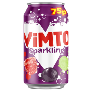 Vimto Sparkling Mixed Fruit 330Ml