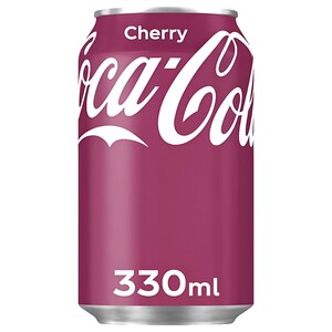 Coca Cola Cherry Flavor 330Ml