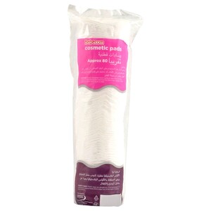 Bebecom Make Up Pads 80 Pieces