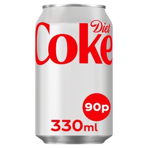 Coca Cola Diet 330Ml