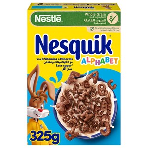 Nesquik Alphabet Cereal 325G