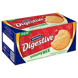 Mcvities Digestive Sugar Free 250G
