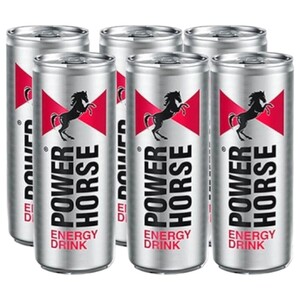Power Horse Energy Drink 250Ml X6