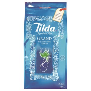 Tilda Grand Basmati Rice 20Kg