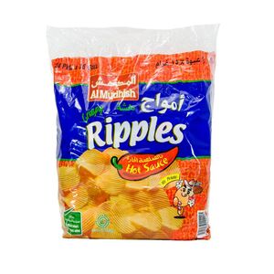Al Mudhish Ripple Crunch Hot Sauce Chips 15 Gr Outer-24