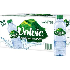 Volvic Mineral Water 50 Cl 500 Ml 24 Pcs