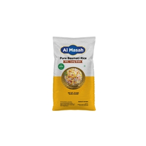 Al Masah Indian Basmati Rice 1121 39Kg