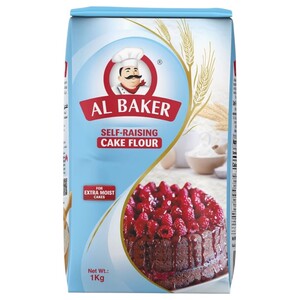 Al Baker Self-Raising Cake Flour 1Kg