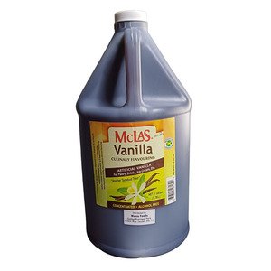Mclas Vanilla Culinary Flavouring 3.78L