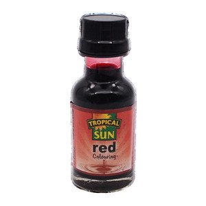 Tropical Sun Red Colouring 28Ml