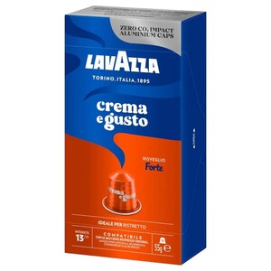 Lavazza Crema E Gusto Forte Coffee Capsules 10 Pieces 55G