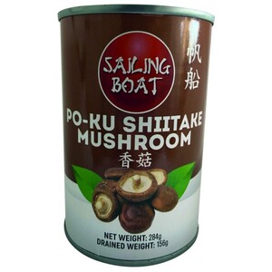 Sailing Boat Po-Ku Shiitake Mushroom 284G