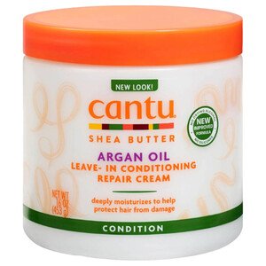 Cantu Leave In Conditioner Repair Cream Argan Oil 453G