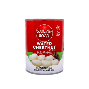 Sailing Boat Water Chestnut Whole 567G