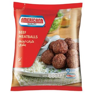 Americana Beef Meatballs 1Kg
