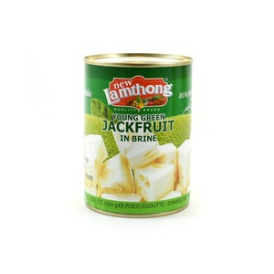 New Lamthong Young Green Jackfruit In Brine 565G