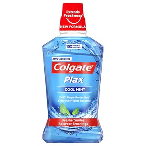 Colgate Mouthwash Plax Cool Mint 250Ml