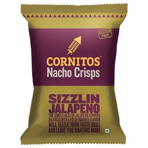 Cornitos Nacho Crisps Sizzlin Jalapeno 150G
