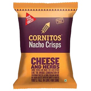Cornitos Nacho Crisps Cheese And Herbs 150G