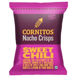 Cornitos Nacho Crisps Thai Sweet Chilli 150G