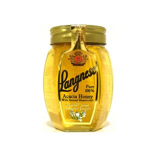Langnese Honey Acacia With Honey-Comb 500G