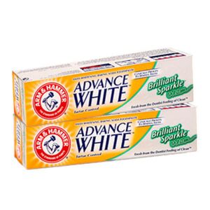 Arm & Hammer Gel Advance White Brilliant Toothpaste 115 Gr 2 Pcs Offer