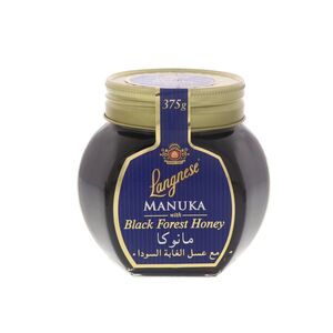 Langnese Manuka Black Forest Honey 375G