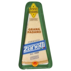 Zanetti Cheese Grana Padano 200G