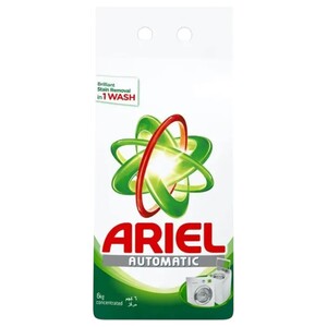Ariel Laundry Detergent Concentrated Green 6Kg