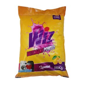 Wiz Lemon Fragrance Detergent Powder 15 Kg