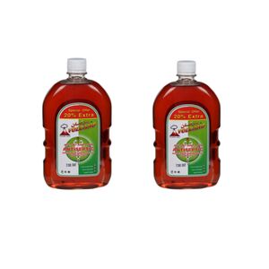 Volcano Antiseptic H & P Disinfectant 625 Ml 2 Pcs Offer