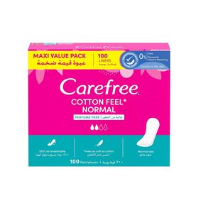 Carefree Cotton Perfume Free Panty Liners 5 100 Liners