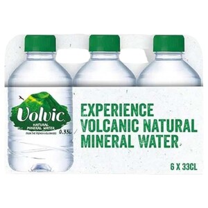 Volvic Eau Minerale 330Ml X6