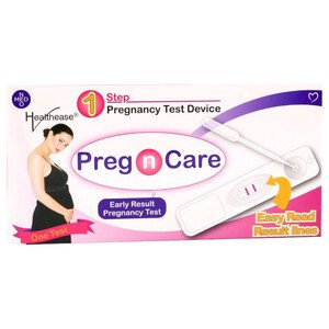 Healthease Preg N'care Midstream Pregnancy Test